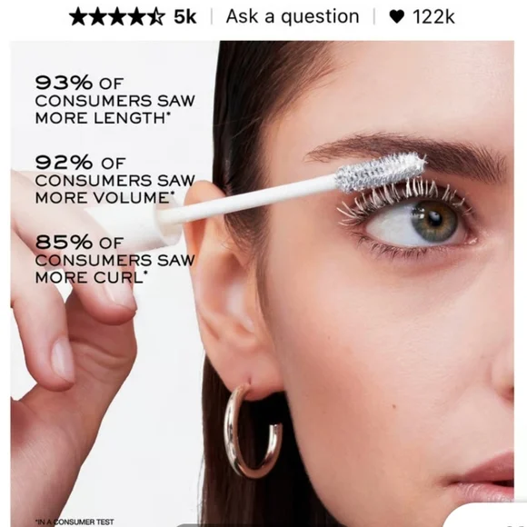 NEW $40 2pcs Lancome Travel Size Mascara and Mascara Primer Duo 2.07ml - Picture 7 of 8